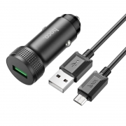    Hoco Z49A, QC3.0, 3A, USB+  Micro USB, , 