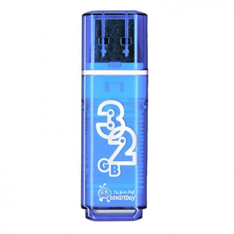 32Gb Smartbuy Glossy Blue (SB32GBGS-B)