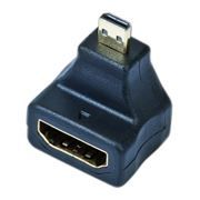  microHDMI/M - HDMI/F, , Gembird (A-HDMI-FDML)