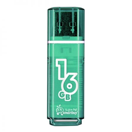 16Gb Smartbuy Glossy Green (SB16GBGS-G)