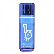 16Gb Smartbuy Glossy Blue (SB16GBGS-B)