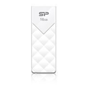 16Gb Silicon Power Ultima U03 White USB 2.0 (SP016GBUF2U03V1W)