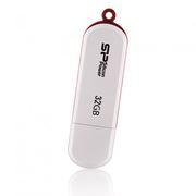 32Gb Silicon Power Luxmini 320 White (SP032GBUF2320V1W)