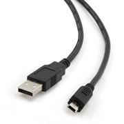  USB 2.0 Am=>mini B - 1.8 , 5bites (UC5007-018C)