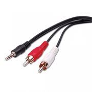   3.5 stereo plug -> 2 RCA plug, 1.5 , Cablexpert (CCA-458)