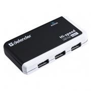 HUB 4-port Defender Quadro Infix USB 2.0 (83504)