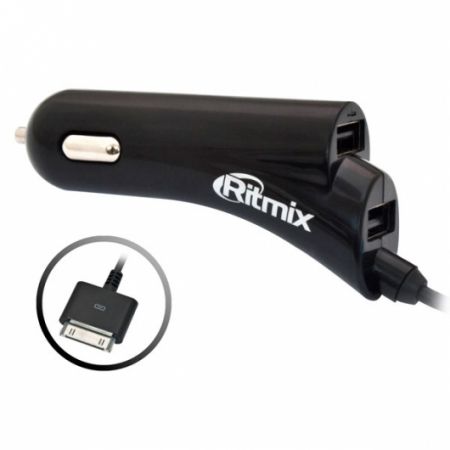    Ritmix RM-117  iPad, iPod, iPhone, 2xUSB