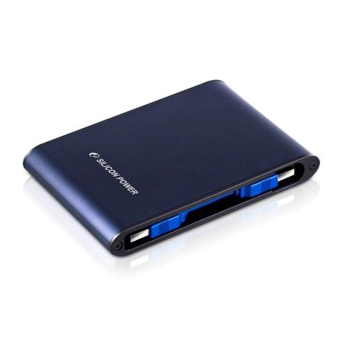 2.5 1TB Silicon Power Armor A80 Blue USB 3.0 (SP010TBPHDA80S3B)