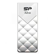 32Gb Silicon Power Ultima U03 White USB 2.0 (SP032GBUF2U03V1W)