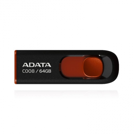 64Gb A-Data C008, USB 2.0, / (AC008-64G-RKD)