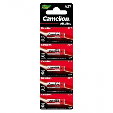  A27 12V Camelion A27-BP5 5 , 