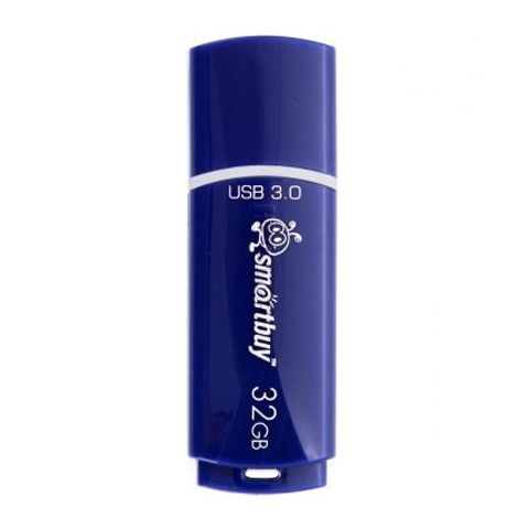 32Gb Smartbuy Crown Blue USB 3.0 (SB32GBCRW-Bl)