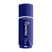 32Gb Smartbuy Crown Blue USB 3.0 (SB32GBCRW-Bl)