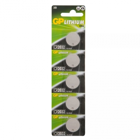  CR2032 GP, 5 , 