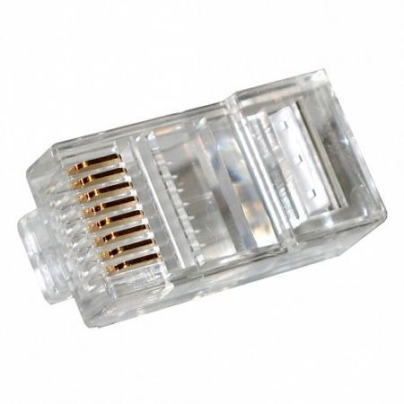  RJ-45 8p8c CAT 5e, 100 , Gembird (PLUG3UP6/5)