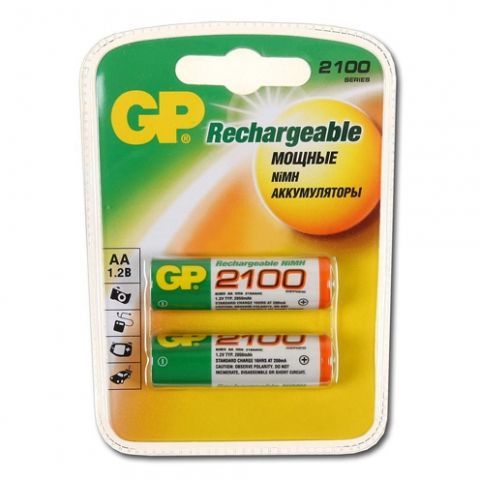  AA GP HR6-2BL 2100/ Ni-Mh, 2, 
