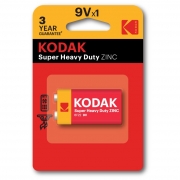  9V Kodak 6F22 ,  (K9VHZ-1B)