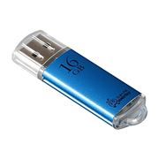 16Gb Smartbuy V-Cut Blue (SB16GBVC-B)