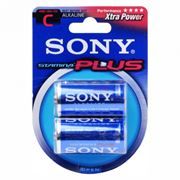  C Sony LR14-2BL Alkaline Xtra Power, 2 , 