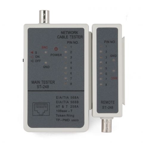   Gembird/Cablexpert NCT-1  RJ45, RJ58