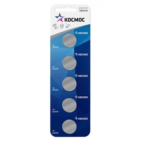  CR2025 , 5 ,  (KOC20255BL)