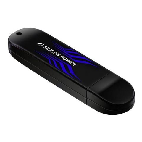 64Gb Silicon Power Blaze B10 Blue USB 3.0 (SP064GBUF3B10V1B)