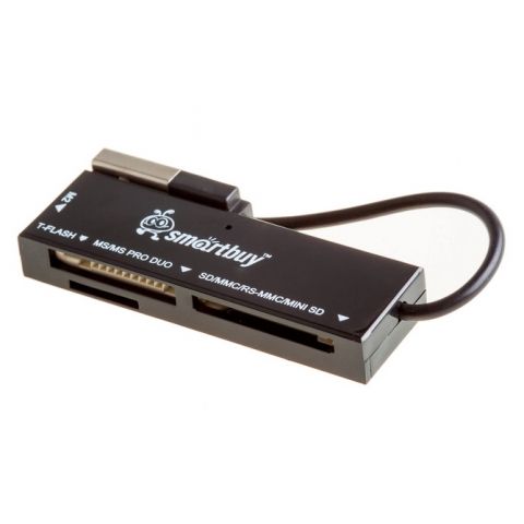 -  USB Smartbuy SBR-717-K Black