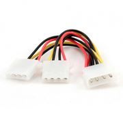   Molex - 2x 5 Molex, Gembird (CC-PSU-1)