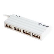 HUB 4-port Smartbuy SBHA-6810-W White USB2.0