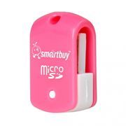 -  USB Smartbuy SBR-706-P Pink, microSD/microSDHC