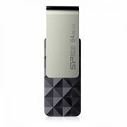 64Gb Silicon Power Blaze B30 Black USB 3.0 (SP064GBUF3B30V1K)