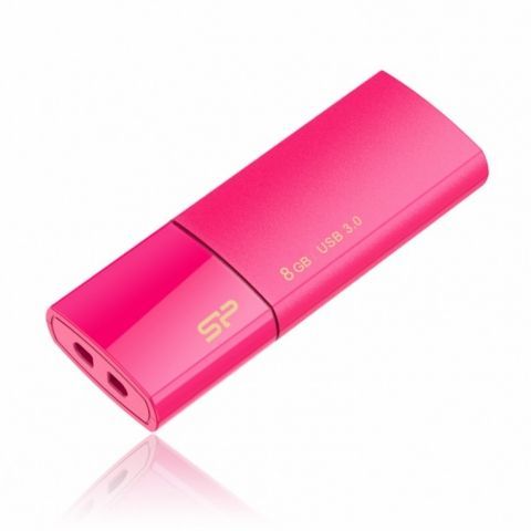 8Gb Silicon Power Blaze B05 Peach USB 3.0 (SP008GBUF3B05V1H)