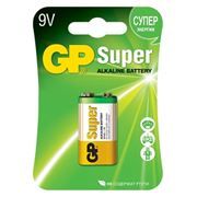  9V GP 6LR61 Super Alkaline, ,  (1604A-CR1)