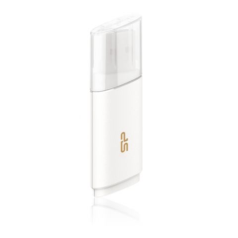 16Gb Silicon Power Blaze B06 White USB 3.0 (SP016GBUF3B06V1W)