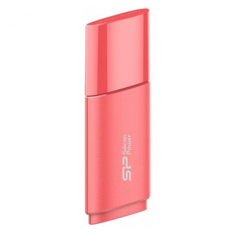 16Gb Silicon Power Ultima U06 Peach USB 2.0 (SP016GBUF2U06V1P)