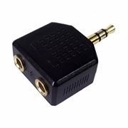    3.5 stereo plug -> 2x3.5 stereo jack, Perfeo (A7008)