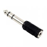  3.5 stereo jack -> 6.3 stereo plug,  , Rexant (14-0202)