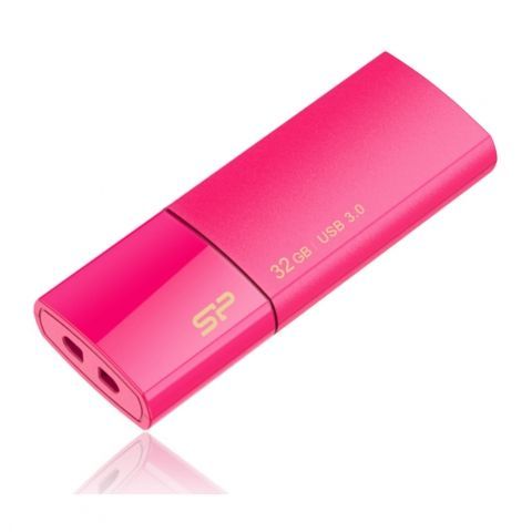 32Gb Silicon Power Blaze B05 Peach USB 3.0 (SP032GBUF3B05V1H)