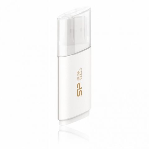 32Gb Silicon Power Blaze B06 White USB 3.0 (SP032GBUF3B06V1W)