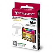   CompactFlash 16Gb Transcend 1000x (TS16GCF1000)