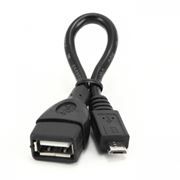  OTG USB 2.0 Af - micro B, 0.15 , , Gembird (A-OTG-AFBM-001)