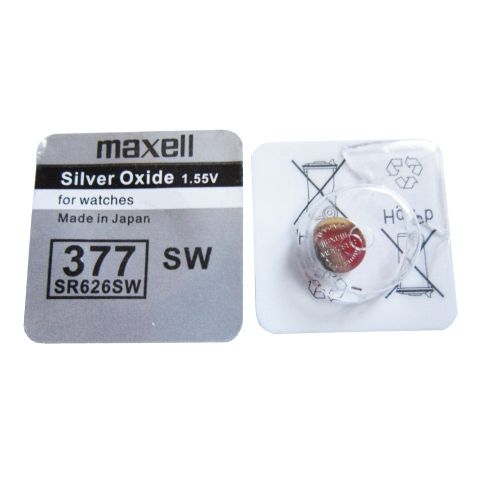 ��������� Maxell SR626SW 377 1.5V, 1 ��, �������