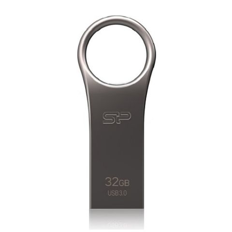 32Gb Silicon Power Jewel J80 Titanium USB 3.0 (SP032GBUF3J80V1T)