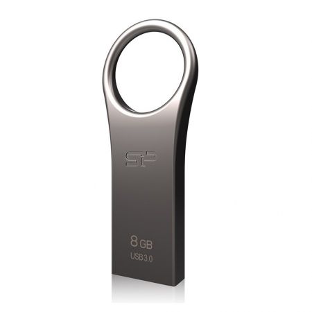 8Gb Silicon Power Jewel J80 Titanium USB 3.0 (SP008GBUF3J80V1T)