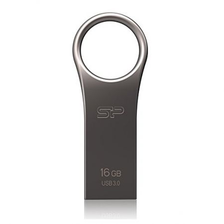 16Gb Silicon Power Jewel J80 Titanium USB 3.0 (SP016GBUF3J80V1T)