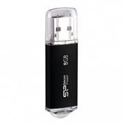 8Gb Silicon Power Ultima II - I Series Black USB 2.0 (SP008GBUF2M01V1K)