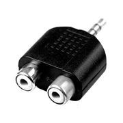  3.5 stereo plug -> 2 x RCA jack, , Premier (2-210)