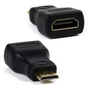 ������� miniHDMI/M - HDMI/F, ������, Smartbuy (A115)
