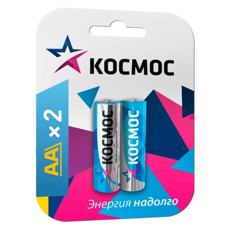  AA  LR6-2BL Alkaline, 2 ,  (KOCLR62BL)