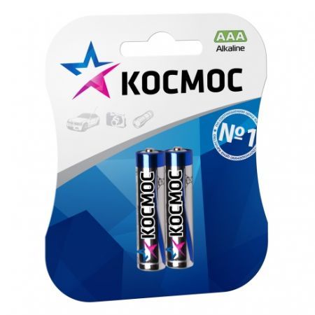  AAA  LR03-2BL Alkaline, 2 ,  (KOCLR032BL)